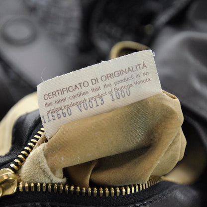 Bottega Veneta Nappa Intrecciato Bag Nero Black 10 of 10