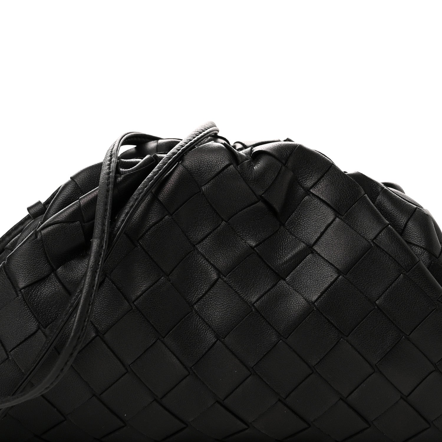 Bottega Veneta Nappa Intrecciato The Mini Pouch Black 7 of 9
