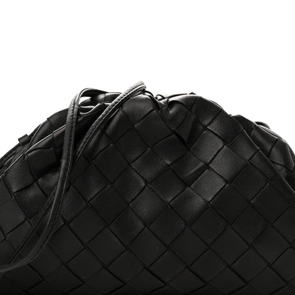 Bottega Veneta Nappa Intrecciato The Mini Pouch Black 7 of 9
