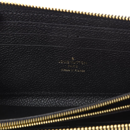 Louis Vuitton Empreinte Clemence Wallet Black 9 of 12