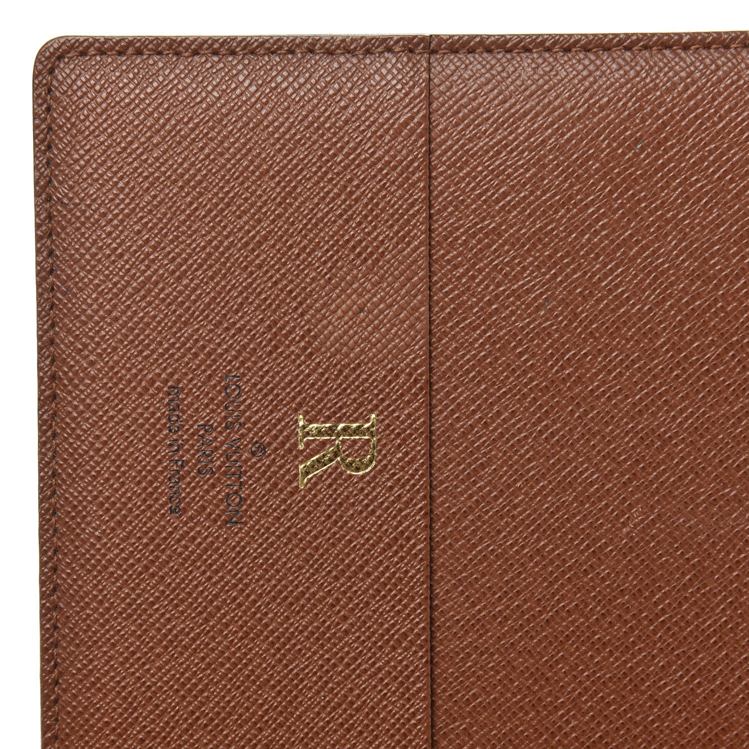 Louis Vuitton Monogram Large Ring Agenda Cover 6 of 10