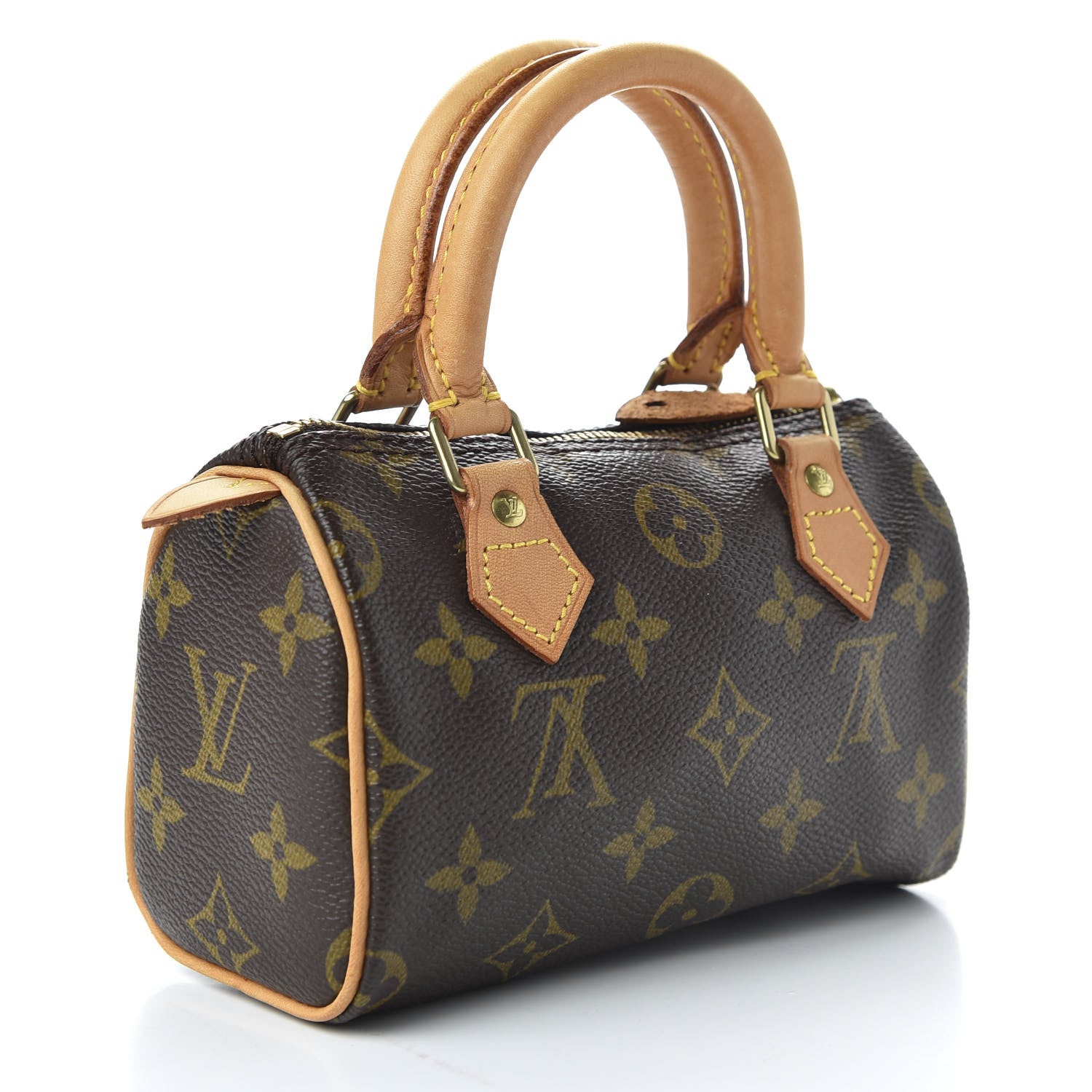 Louis Vuitton Monogram Mini Sac HL Speedy 3 of 9