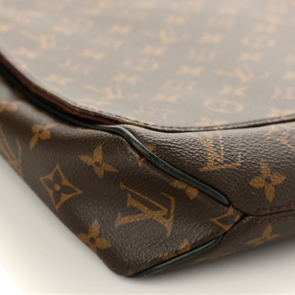 Louis Vuitton Monogram Macassar District MM 7 of 9