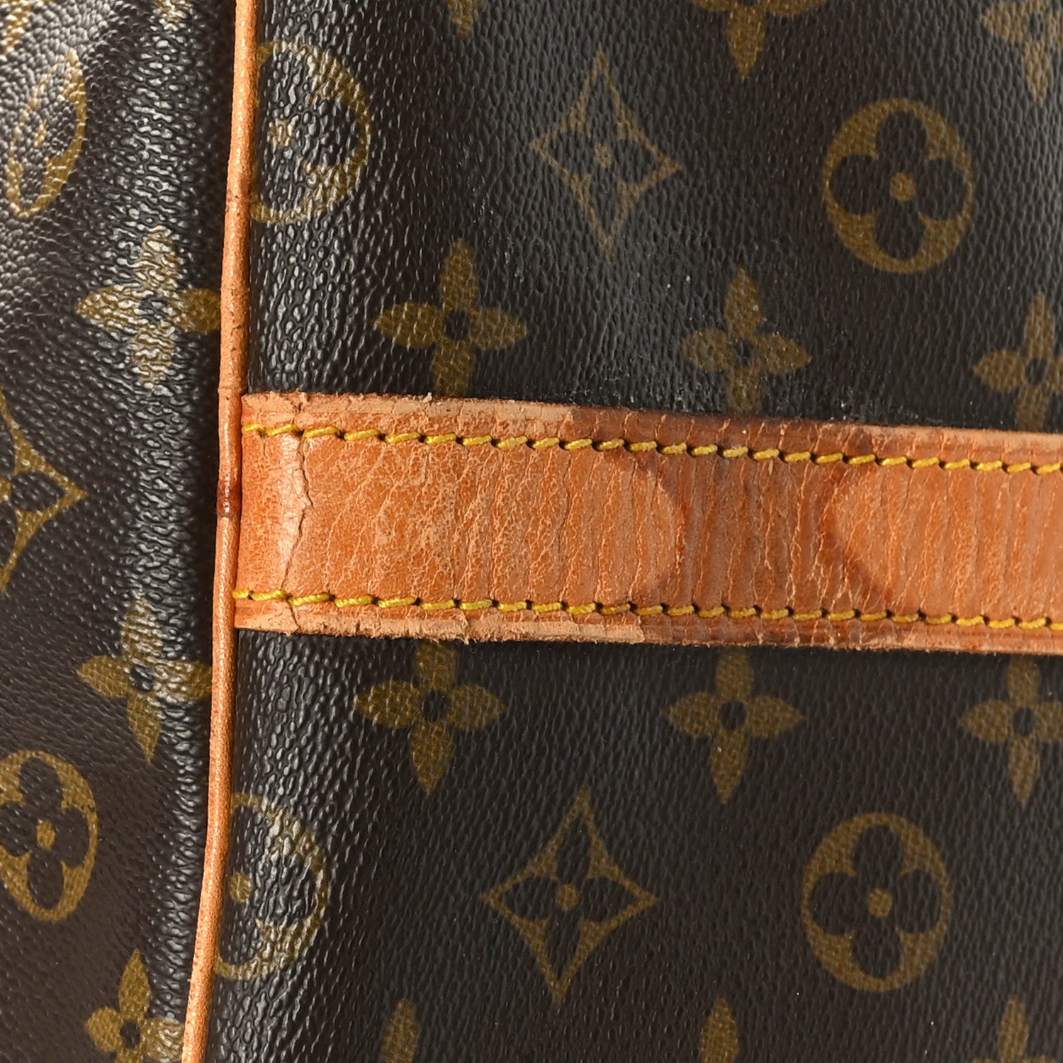 Louis Vuitton Monogram Keepall Bandouliere 60 10 of 11