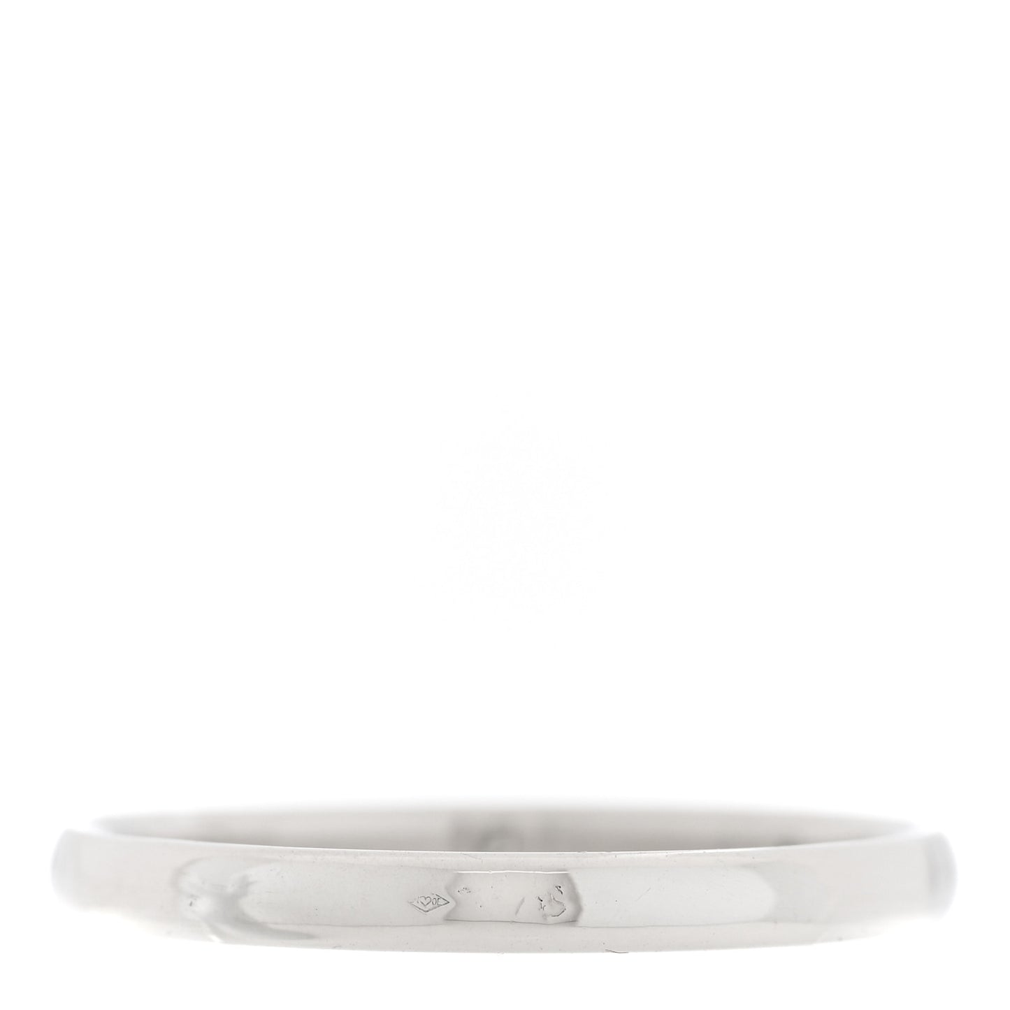 Platinum Diamond Tendrement Etoiles Wedding Band Ring 65 11