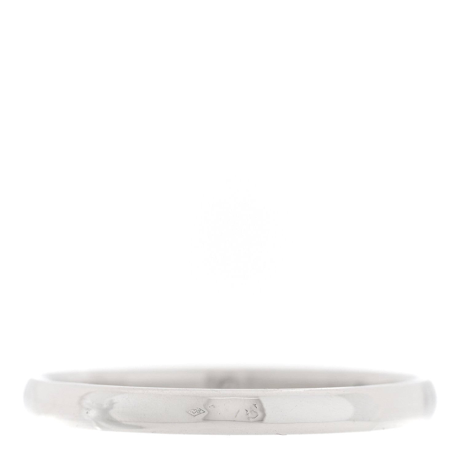 Van Cleef & Arpels Platinum Diamond Tendrement Etoiles Wedding Band Ring 65 11 3 of 4