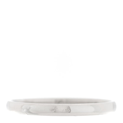Van Cleef & Arpels Platinum Diamond Tendrement Etoiles Wedding Band Ring 65 11 3 of 4