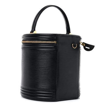 Louis Vuitton Epi Cannes Black 3 of 16