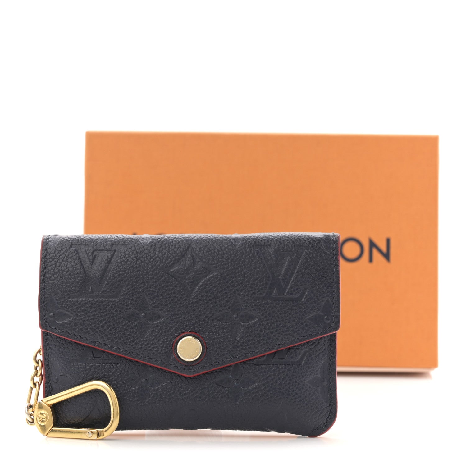 Louis Vuitton Empreinte Key Pouch Marine Rouge 8 of 8