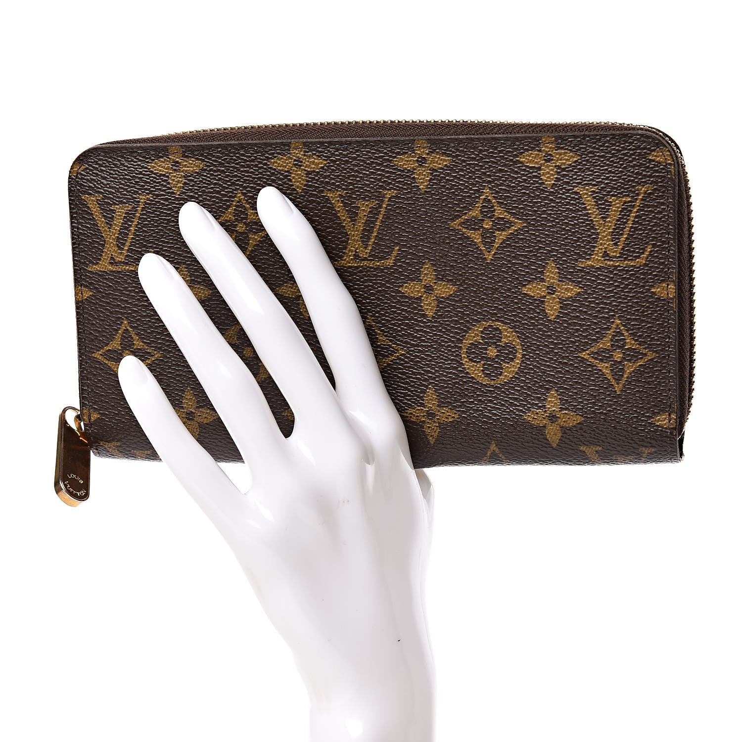 Louis Vuitton Monogram Zippy Wallet 2 of 8