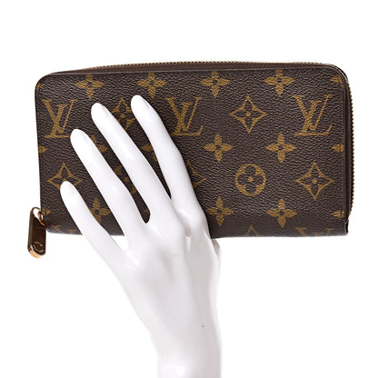 Louis Vuitton Monogram Zippy Wallet 2 of 8