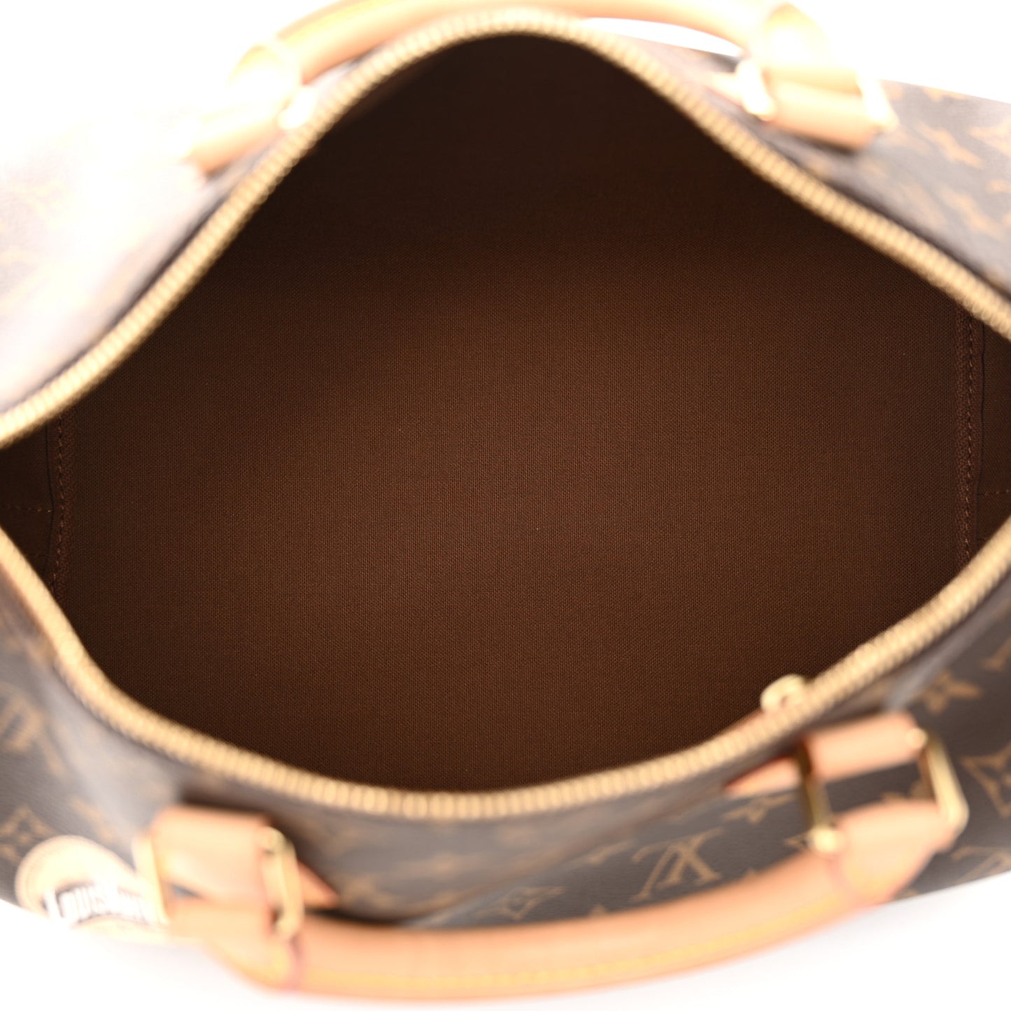 Monogram World Tour Speedy Bandouliere 30
