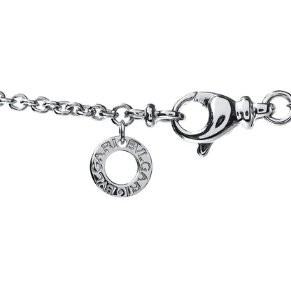 Bulgari 18K White Gold B.Zero1 Pendant Necklace 4 of 5