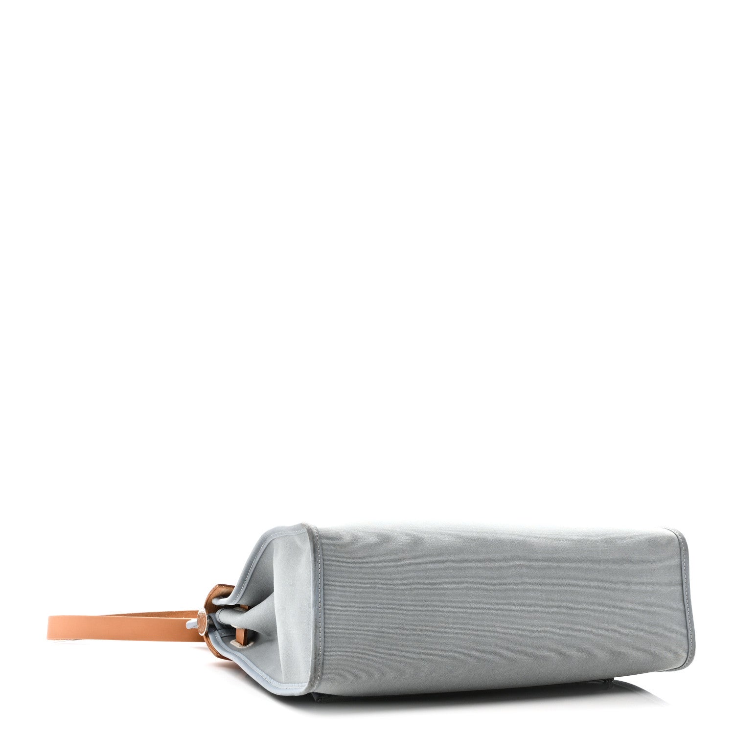 Hermes Military Toile Vache Hunter Herbag Zip PM 31 Bleu Lin 5 of 11