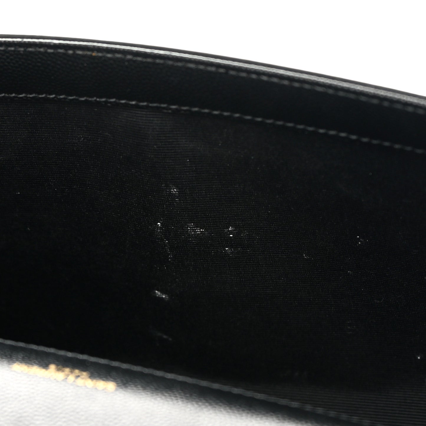 Grain De Poudre Medium Classic Monogram Kate Satchel Black
