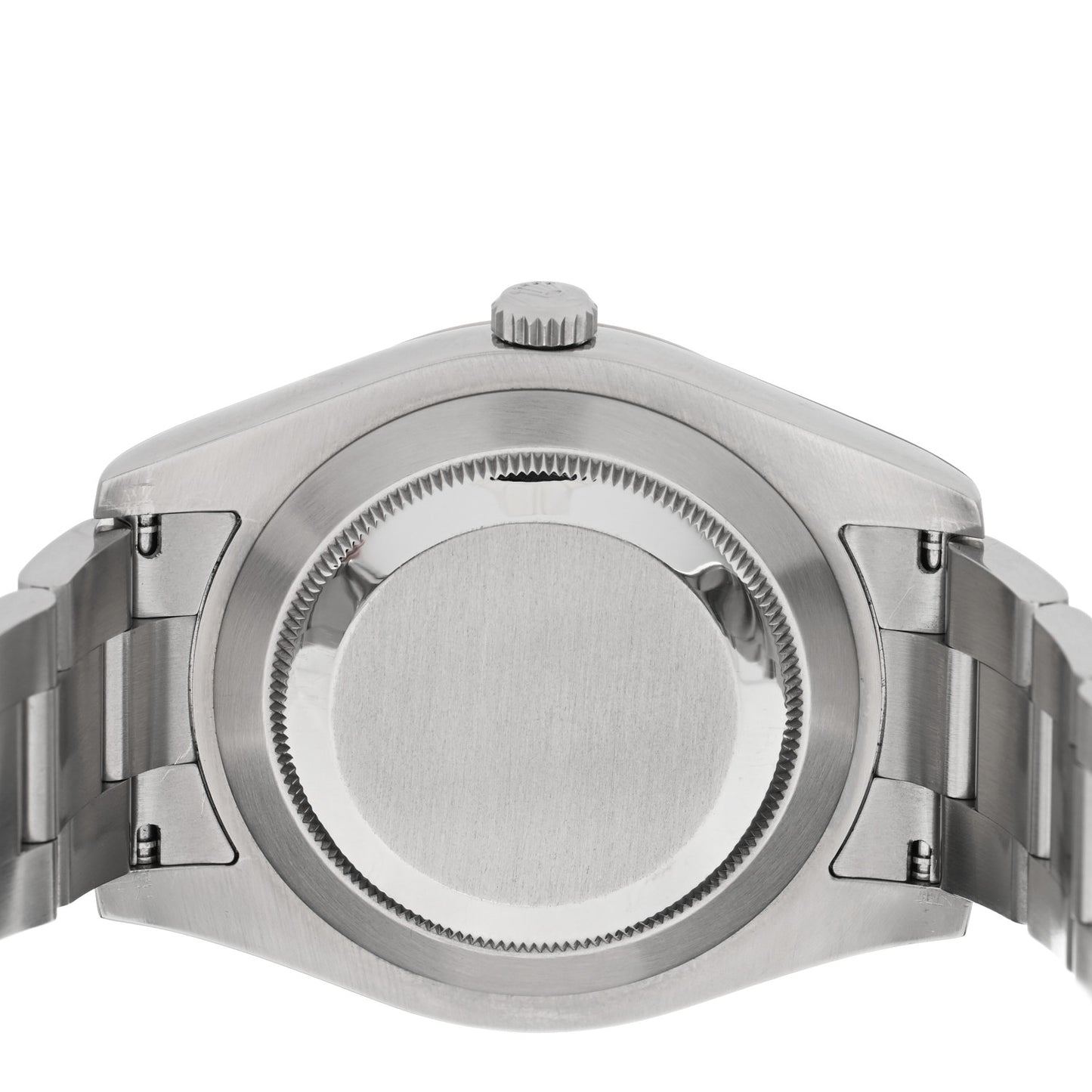 Stainless Steel 18K White Gold Diamond 41mm Oyster Perpetual Datejust Watch Silver 116334