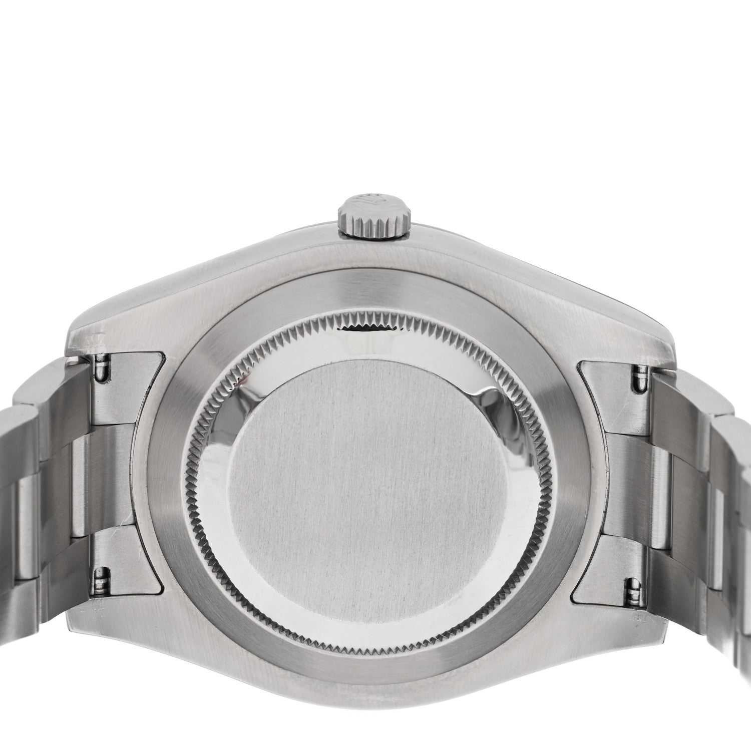 Rolex Stainless Steel 18K White Gold Diamond 41mm Oyster Perpetual Datejust Watch Silver 116334 4 of 5
