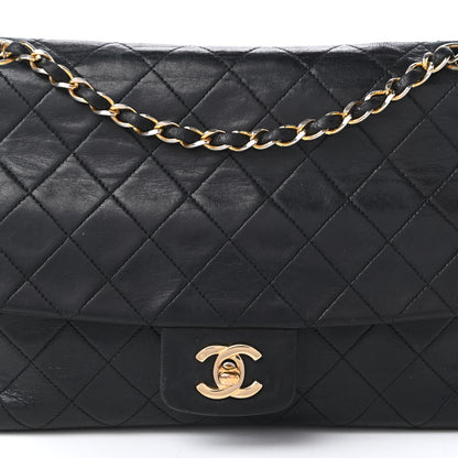 Chanel Lambskin Medium Single Flap Black 11 of 12