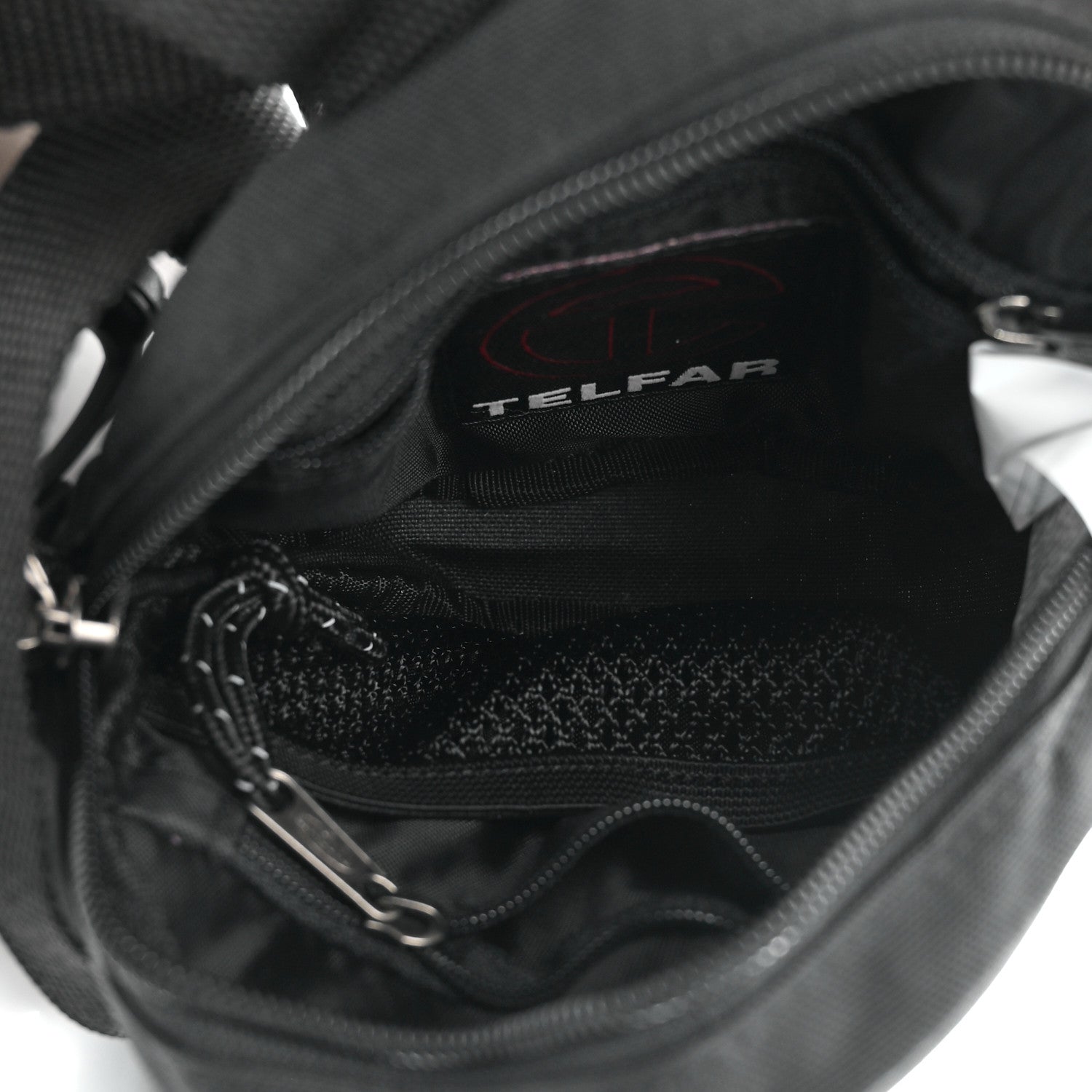 Telfar x EASTPAK Tactical Nylon Circle Bag Black 5 of 9