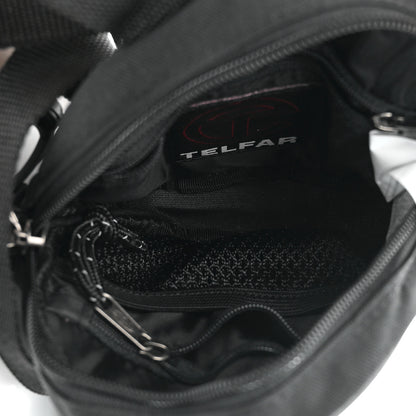 Telfar x EASTPAK Tactical Nylon Circle Bag Black 5 of 9