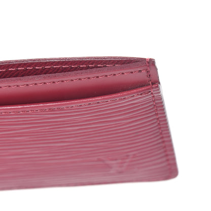 Louis Vuitton Epi Card Holder Fuchsia 6 of 8