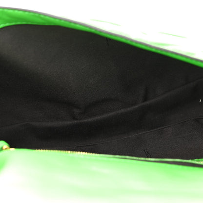 Fendi Nappa FF 1974 Embossed Baguette Tomatillo 5 of 9