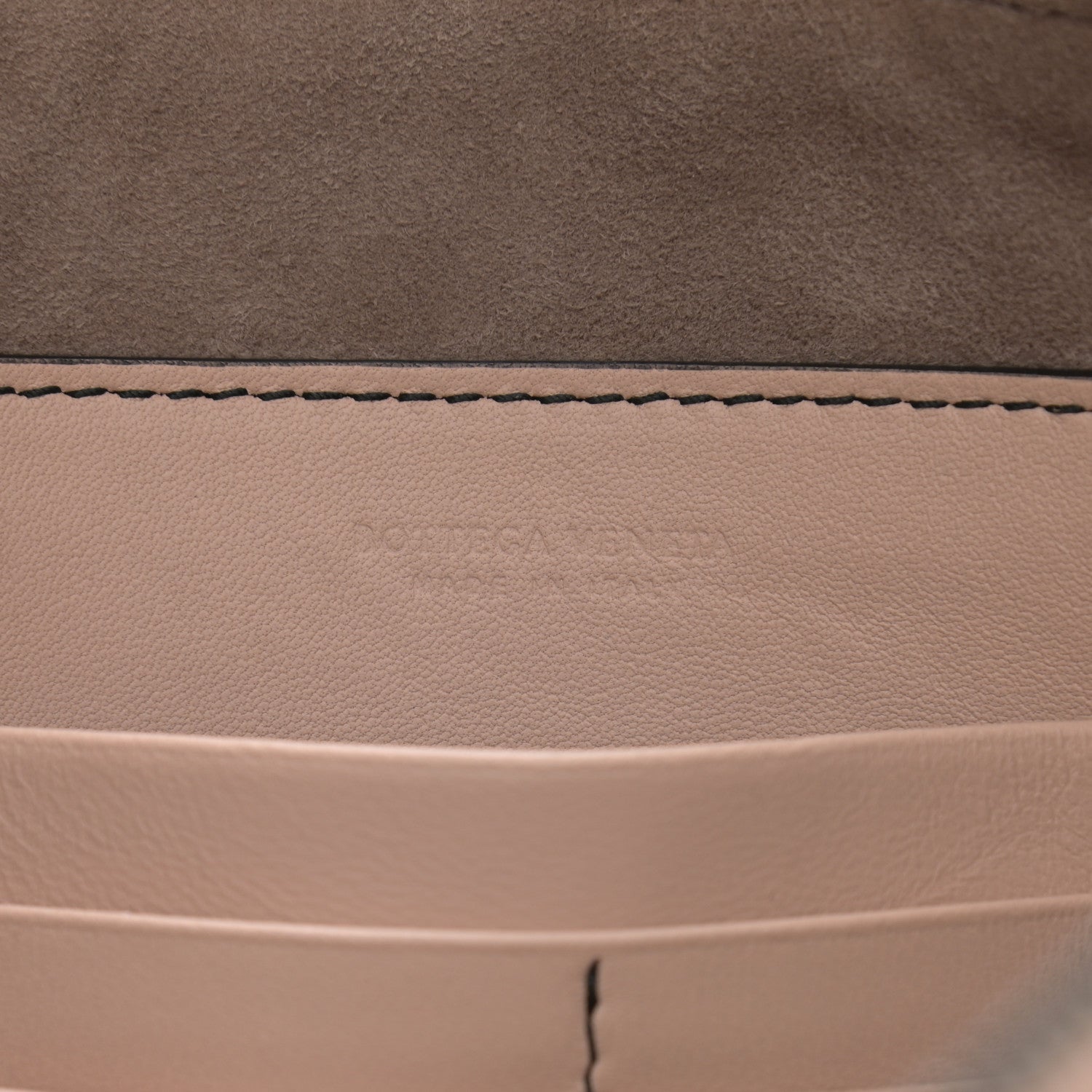 Bottega Veneta Nappa Ayers Intrecciato Biletto Chain Crossbody Flamingo 6 of 13