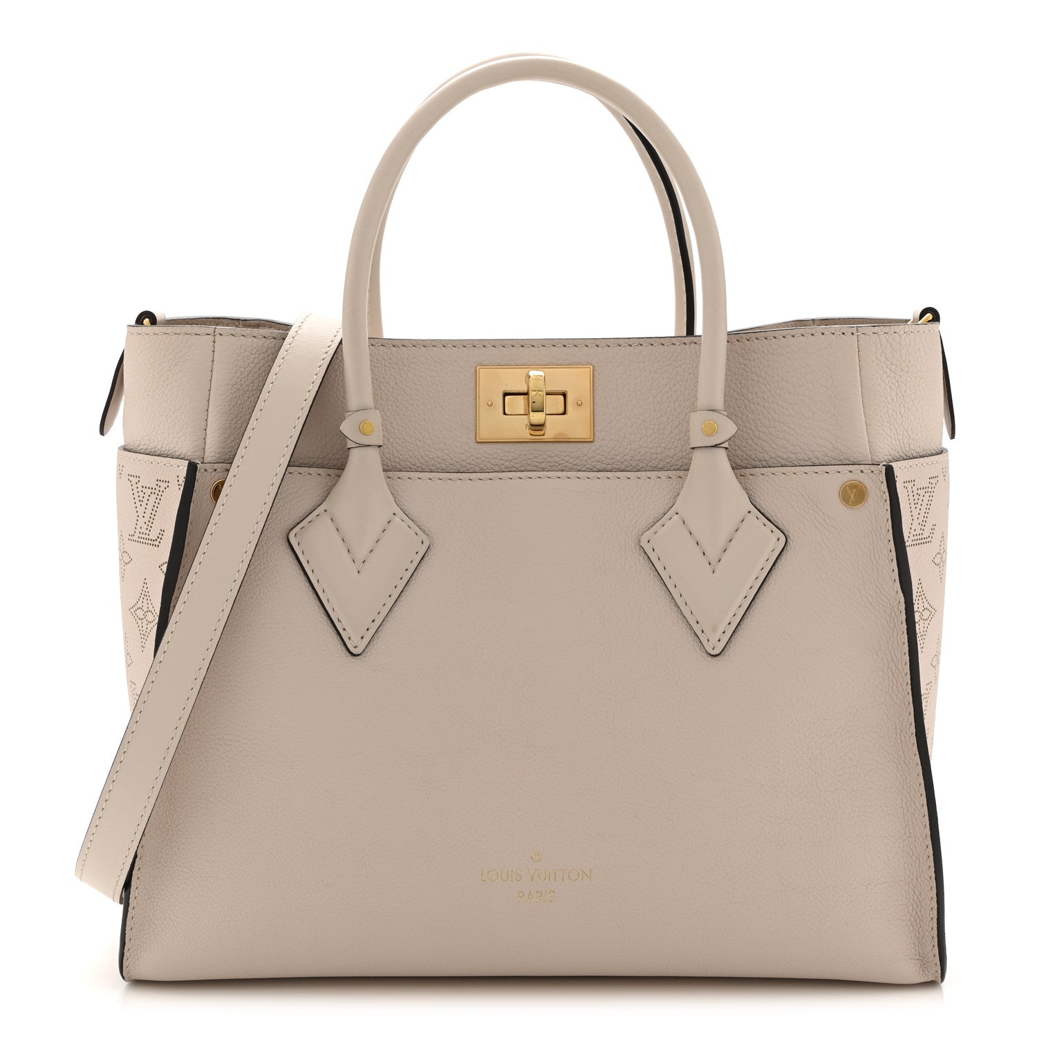 Louis Vuitton Mahina On My Side Greige 1 of 9