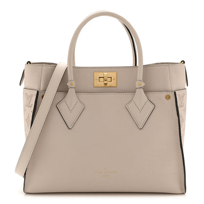 Louis Vuitton Mahina On My Side Greige 1 of 9