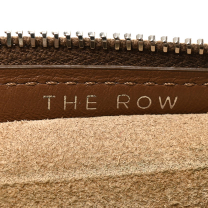 The Row Smooth Calfskin Small Slouchy Banana Bag Muschio 6 of 11