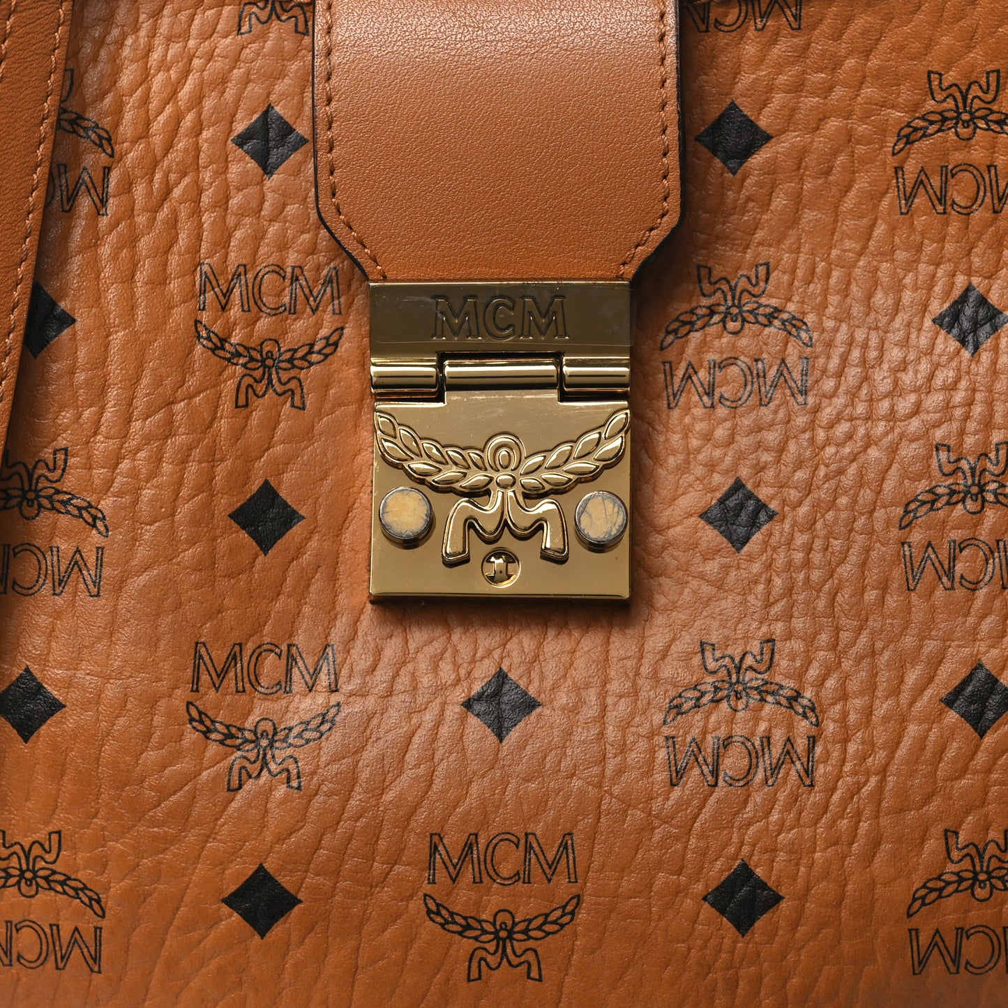 Visetos Medium Patricia Hobo Cognac