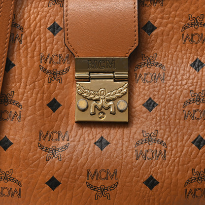 MCM Visetos Medium Patricia Hobo Cognac 8 of 15