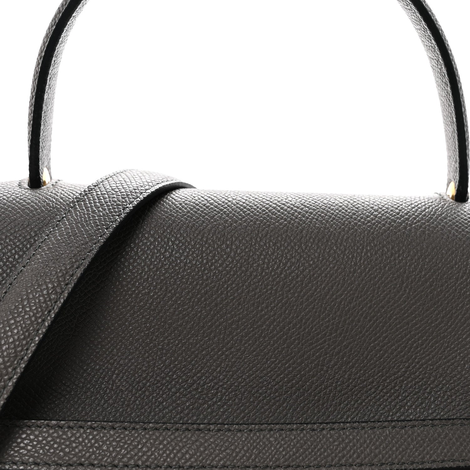 Celine Baby Grained Calfskin Micro Belt Bag Grey 8 of 10