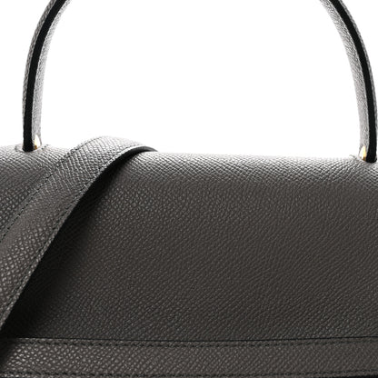 Celine Baby Grained Calfskin Micro Belt Bag Grey 8 of 10
