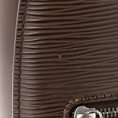 Louis Vuitton Epi Mabillon Backpack Moka 10 of 14