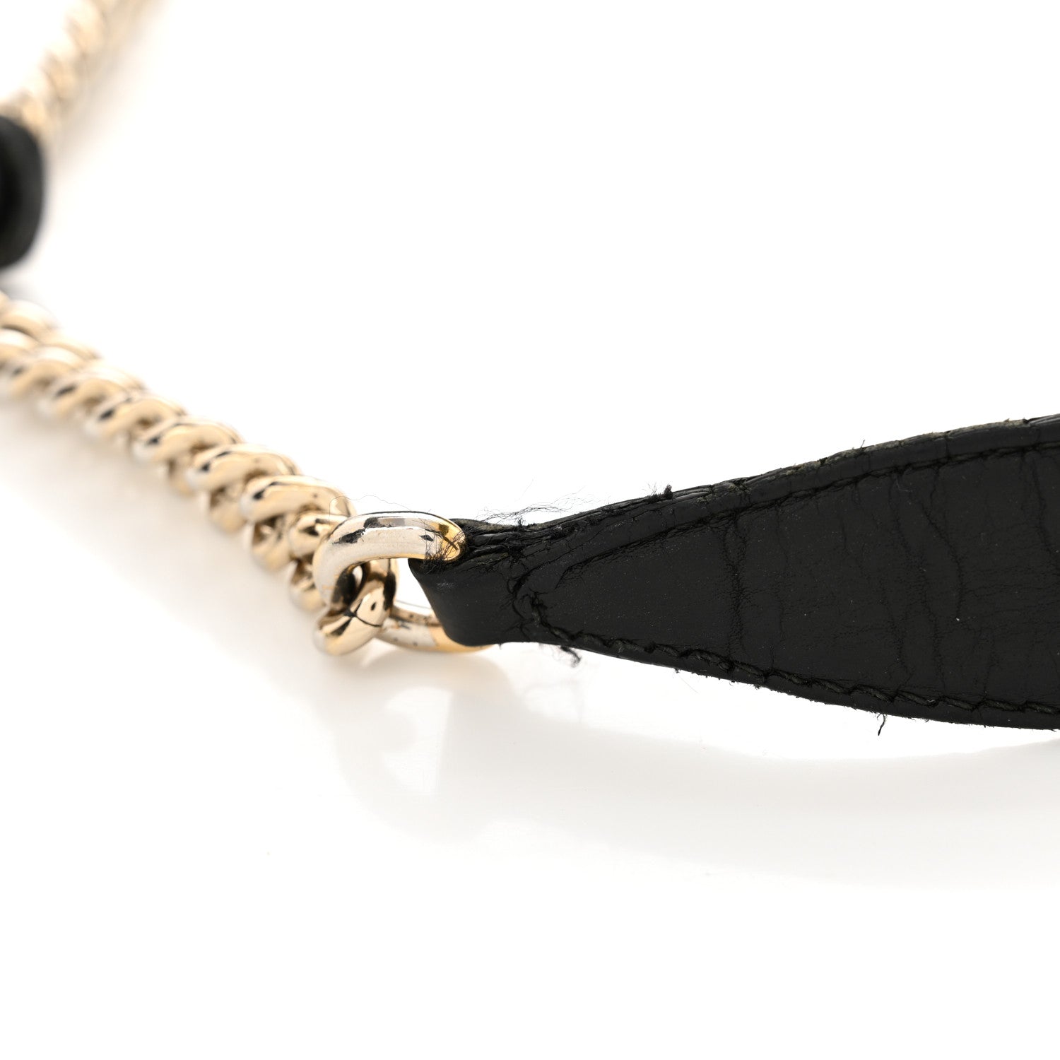 Gucci Pebbled Calfskin Medium Soho Chain Shoulder Bag Black 19 of 22