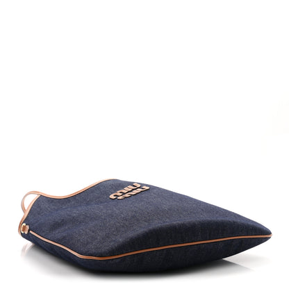 Miu Miu Denim Ivy Blue Brandy 3 of 8