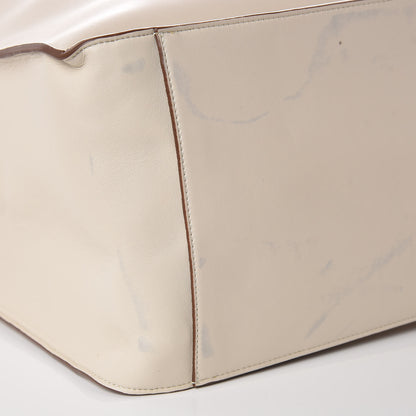 Stella McCartney Eco Alter Nappa East West Perforated Tote White 11 of 13