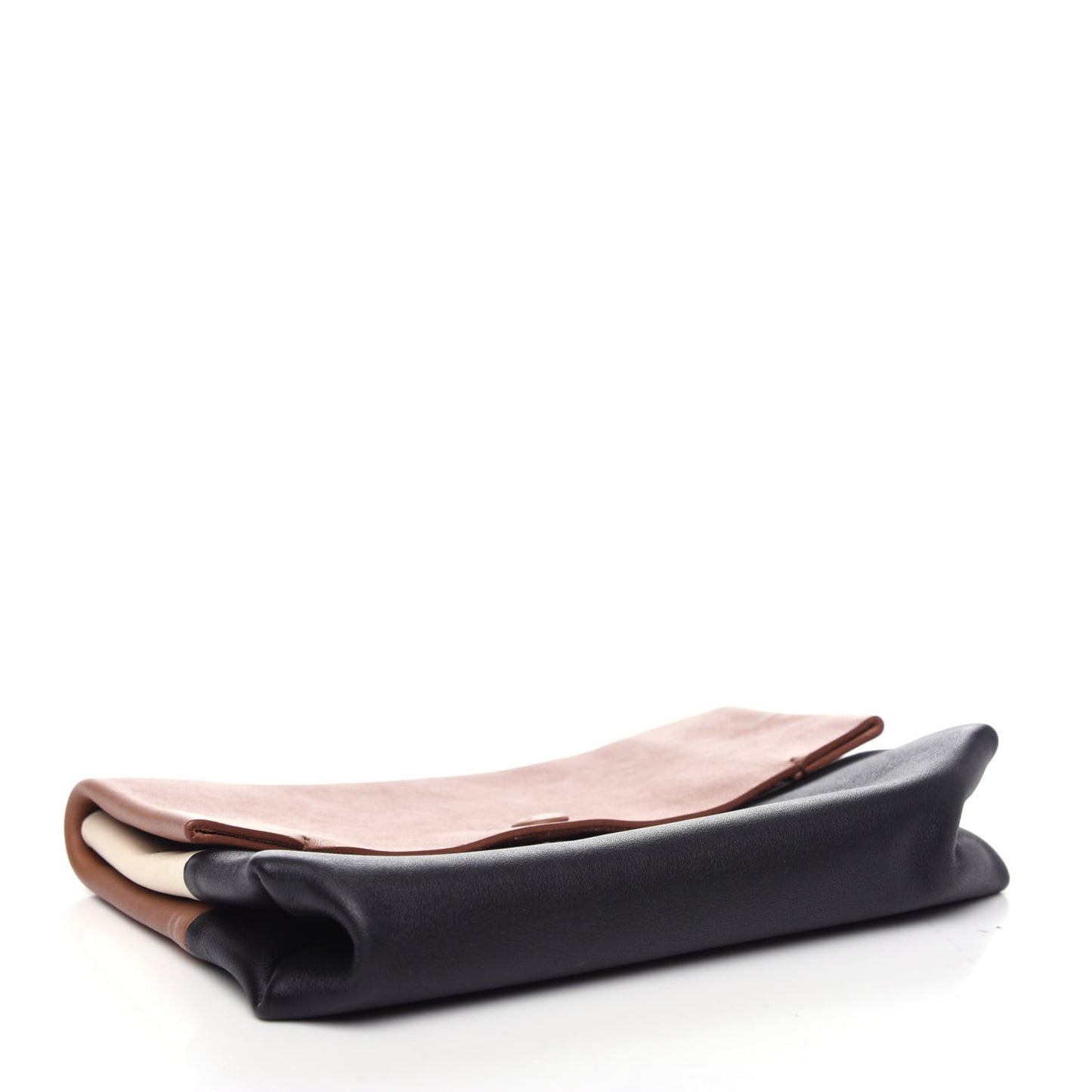 Calfskin All Soft Pouch Tan