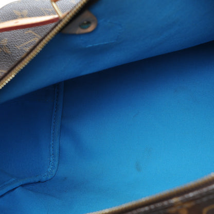 Louis Vuitton Monogram My LV Heritage Speedy Bandouliere 40 Gris Blue Clair 10 of 10