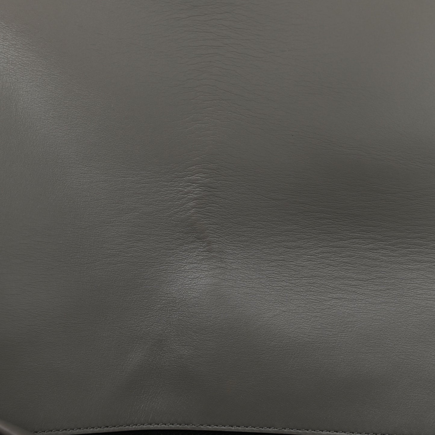 Calfskin Y Quilted Monogram Loulou Shoulder Bag Pearl Grey