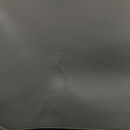 Saint Laurent Calfskin Y Quilted Monogram Loulou Shoulder Bag Pearl Grey 18 of 18