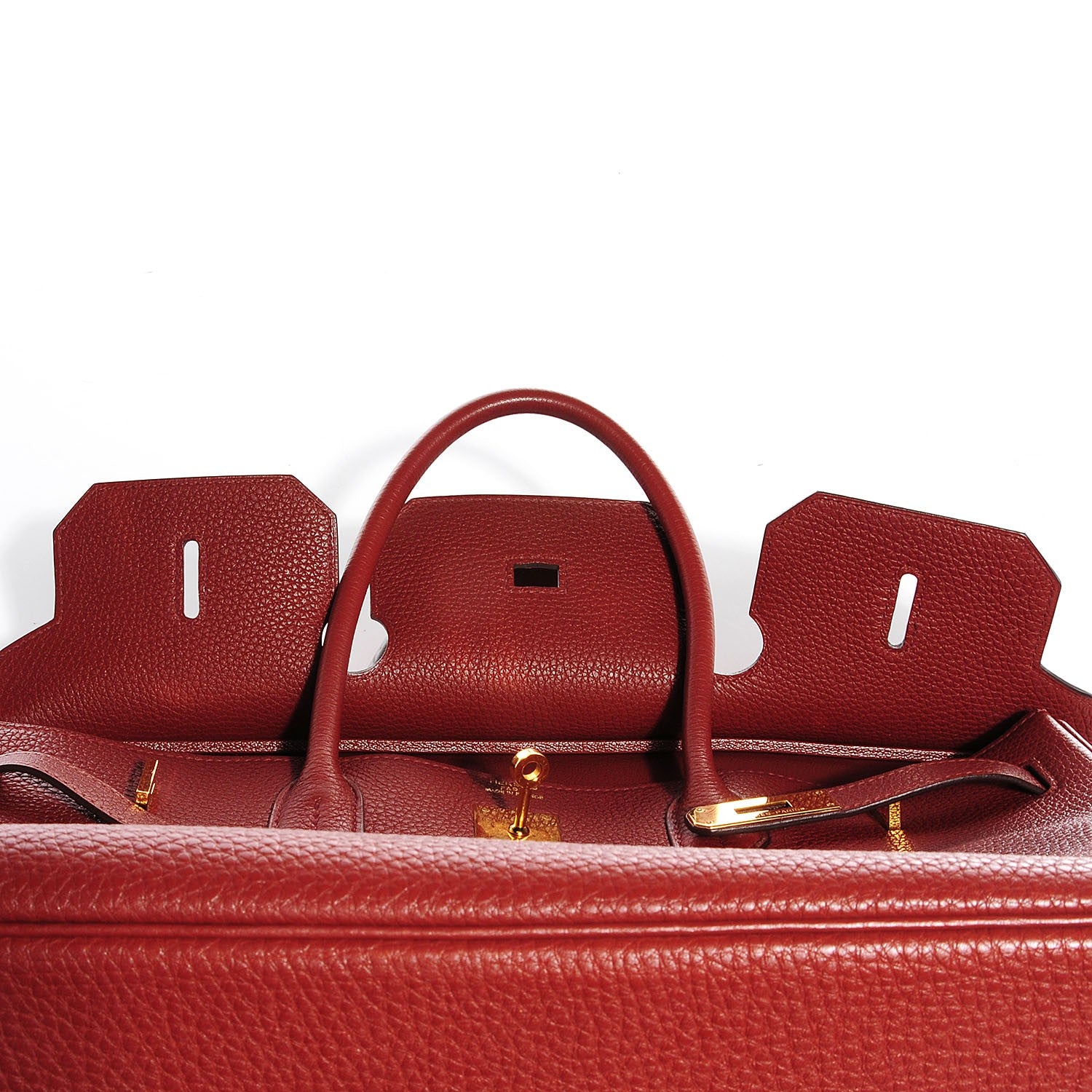 Hermes Togo Birkin 40 Sienna 19 of 27