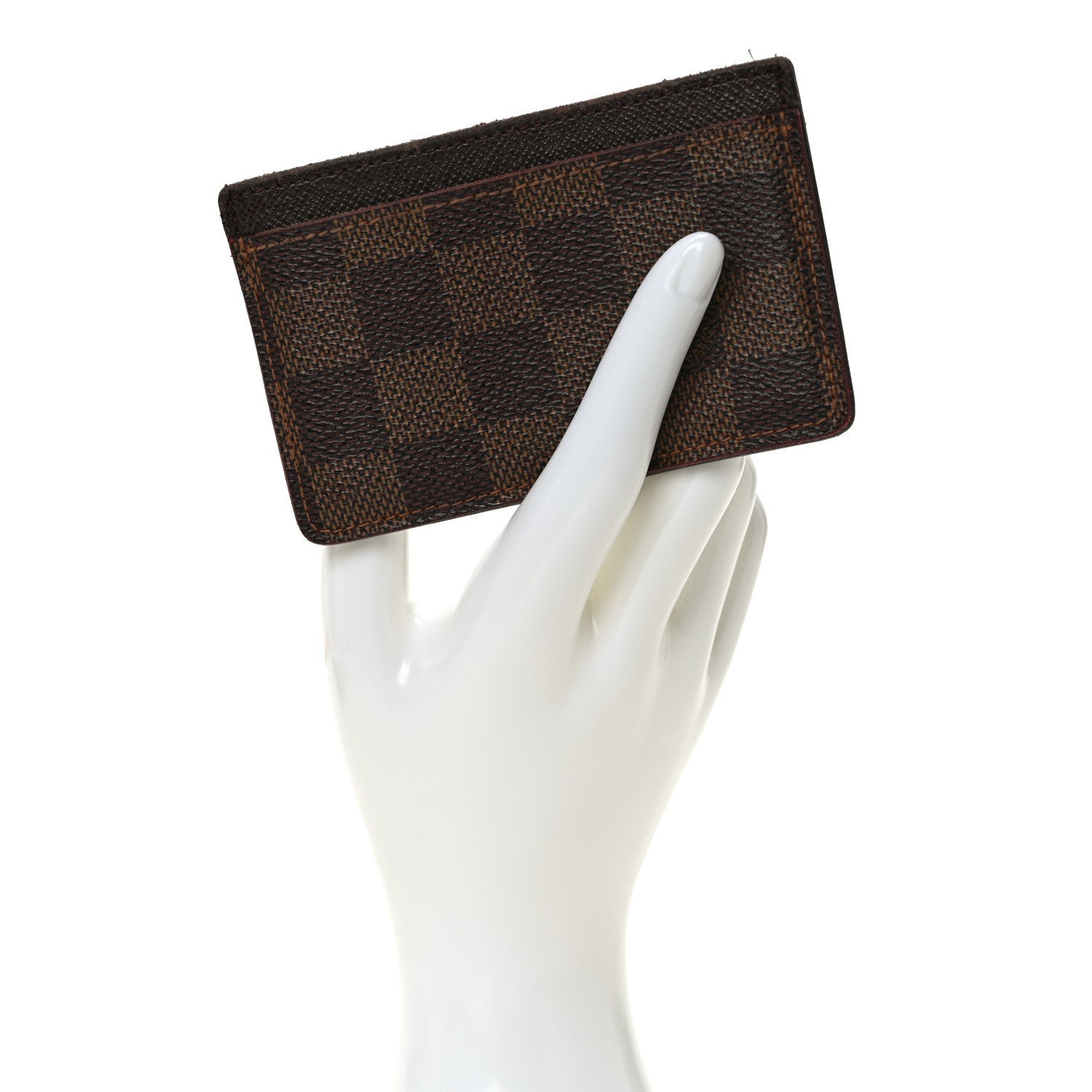 Louis Vuitton Damier Ebene Card Holder 2 of 8