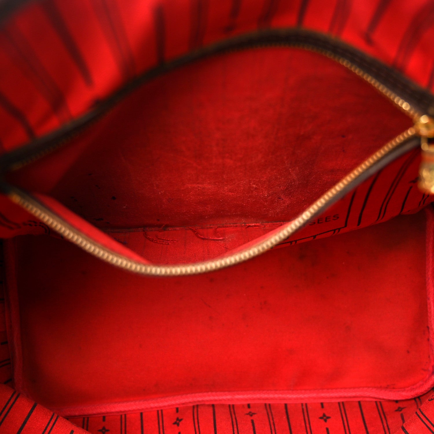 Louis Vuitton Damier Ebene Neverfull MM 13 of 16