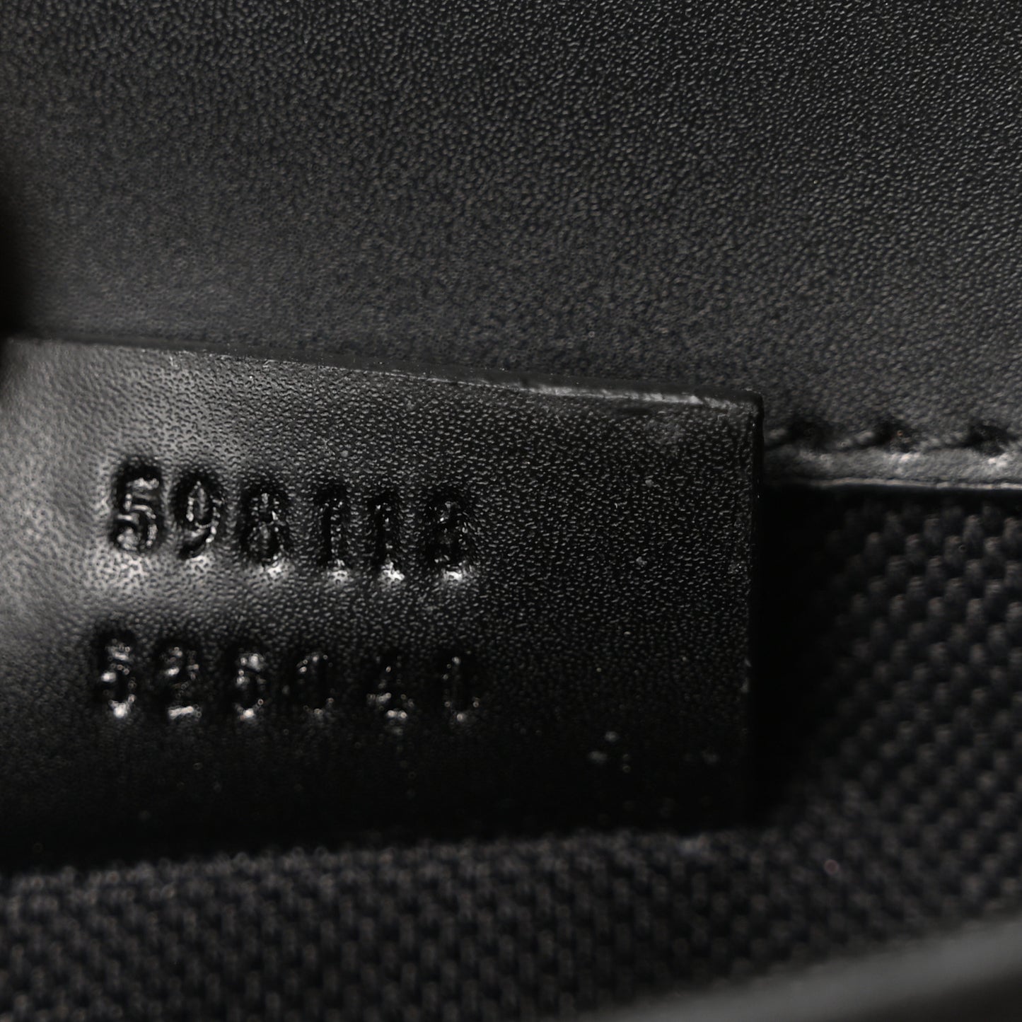 GG Supreme Monogram Web Slim Belt Bag Black Grey