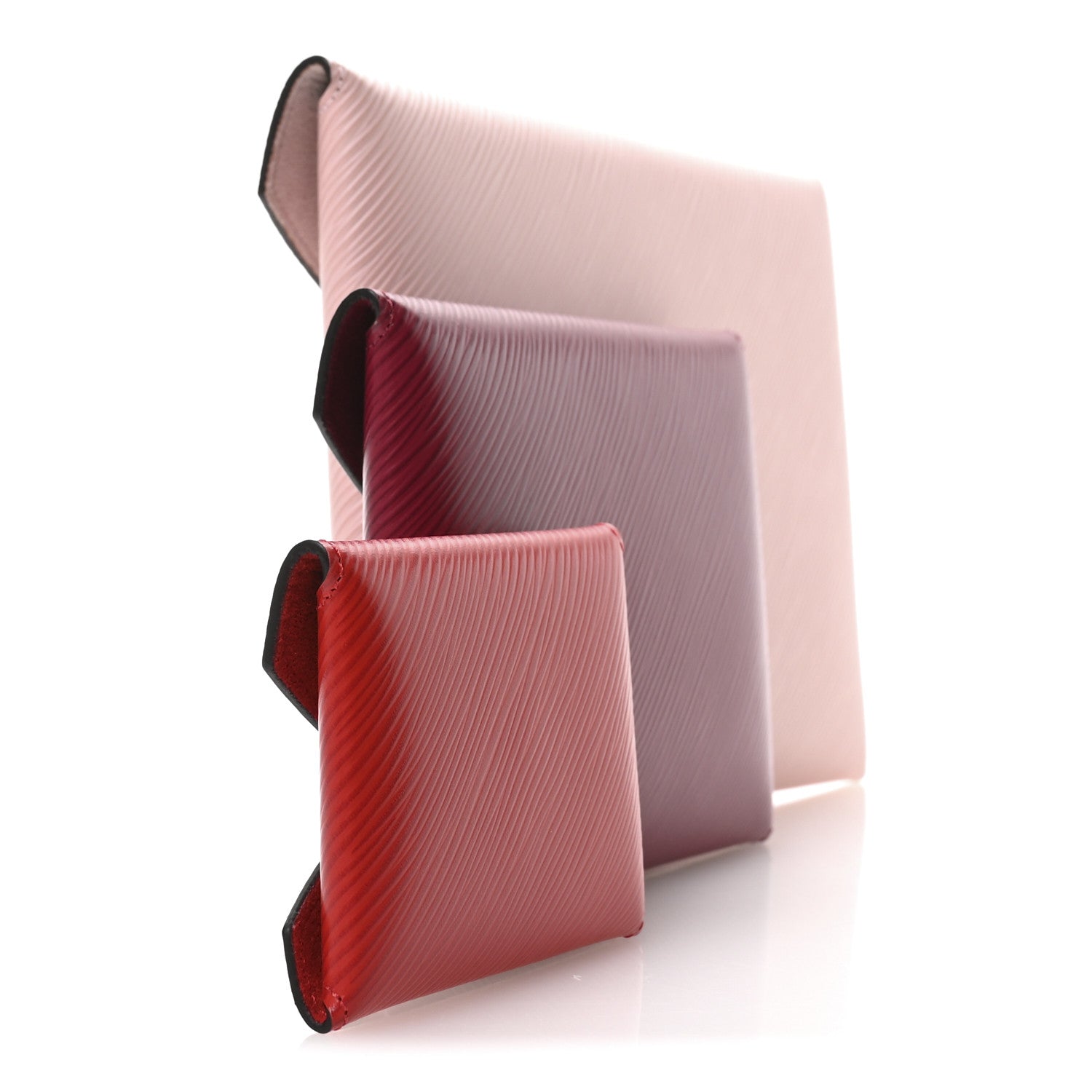 Louis Vuitton Epi Kirigami Pochette Set Rose Ballerine Fuchsia Coquelicot 4 of 10