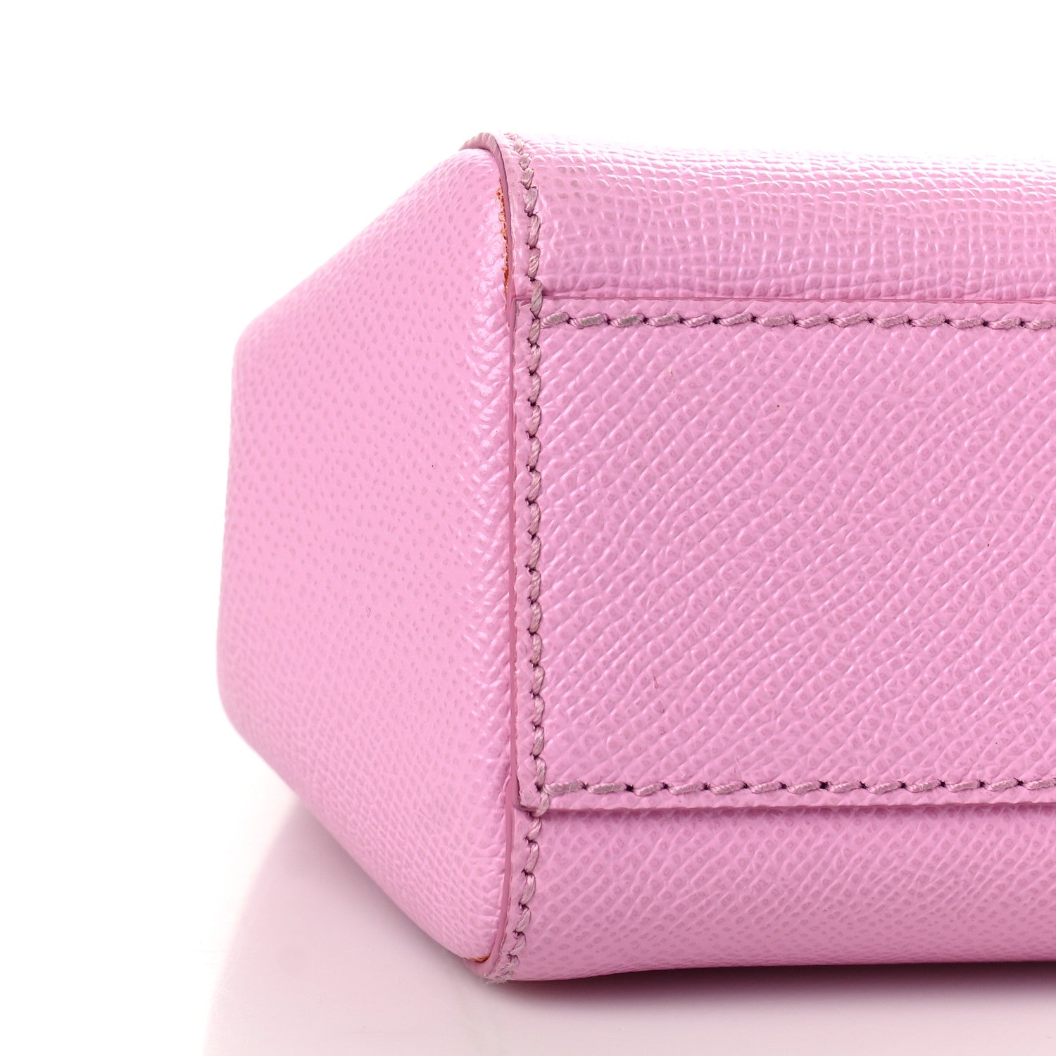 Dolce & Gabbana Dauphine Small Miss Sicily Satchel Pink 7 of 8