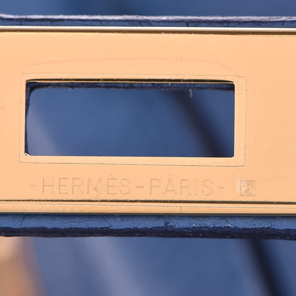 Hermes Togo Birkin 25 Azur 30 of 33