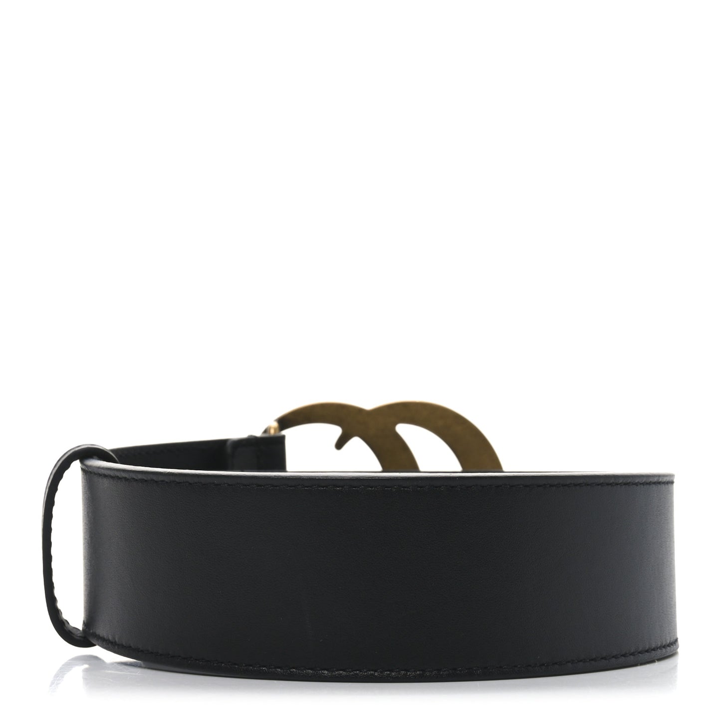 Calfskin Double G 40mm Belt 80 32 Black